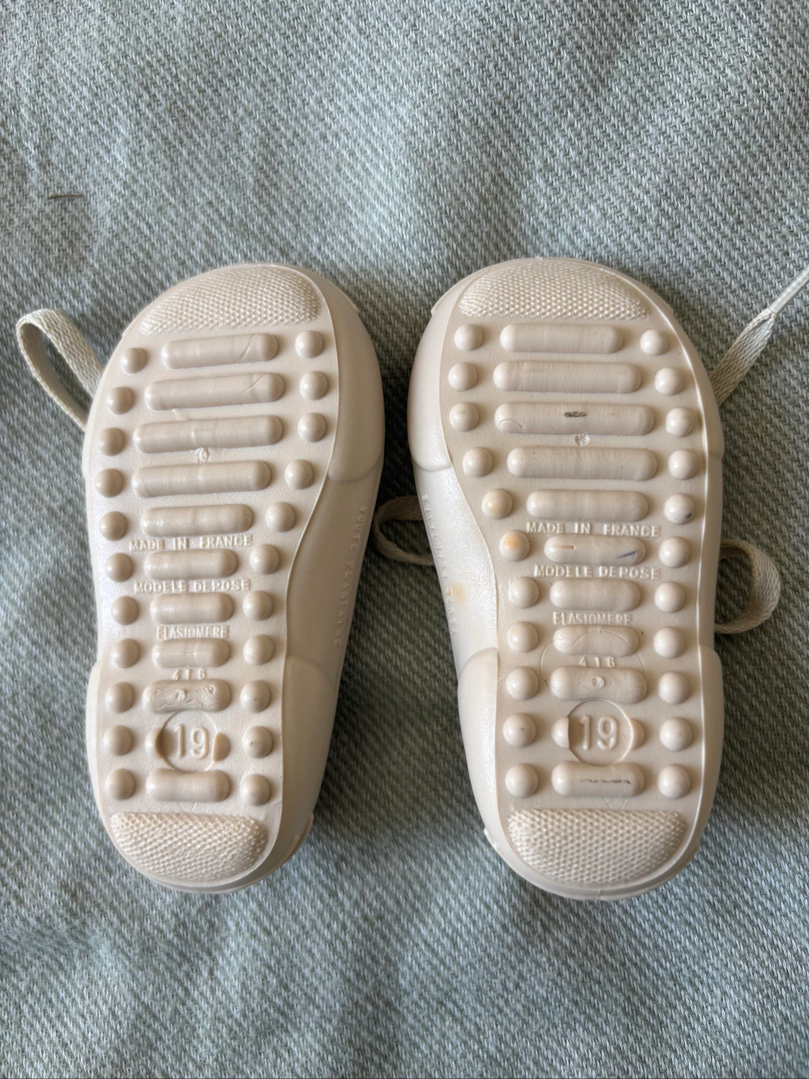 171/ Khaki Shoe - Size 19 – photo 3